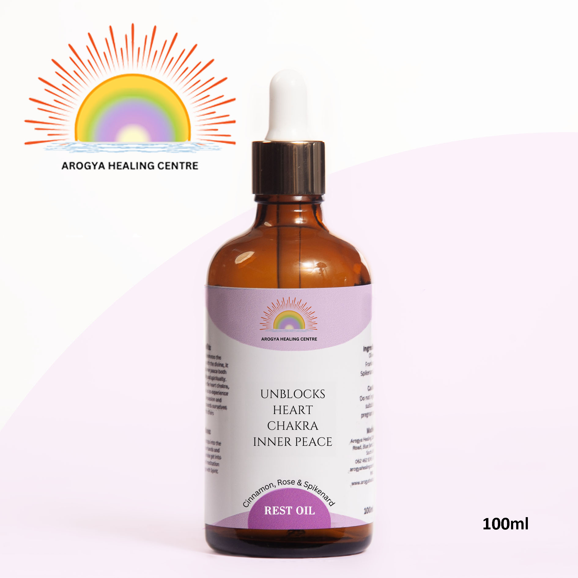 UNBLOCKS HEART CHAKRA INNER PEACE